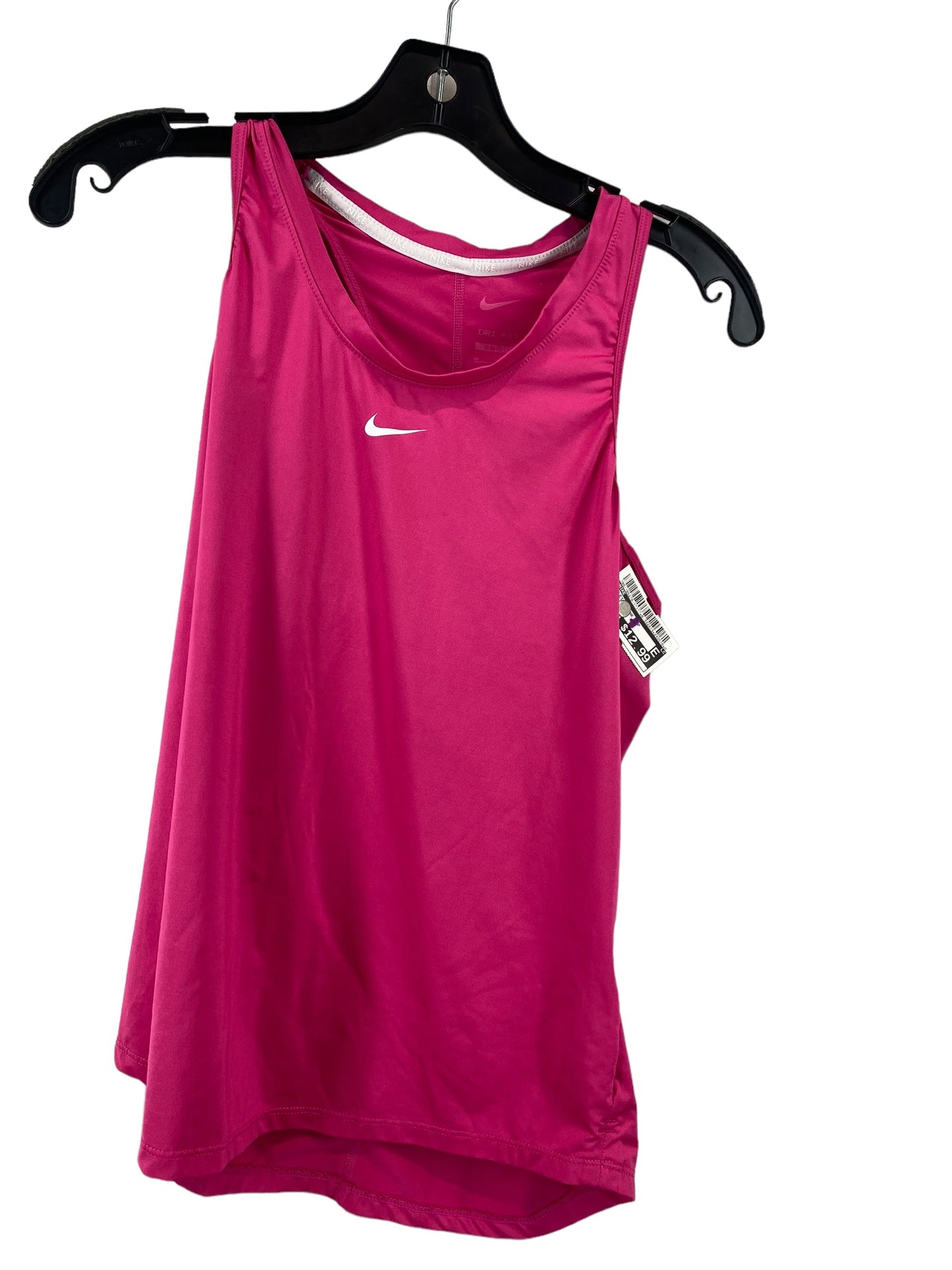 Athletic Tank Top By Nike  Size: M