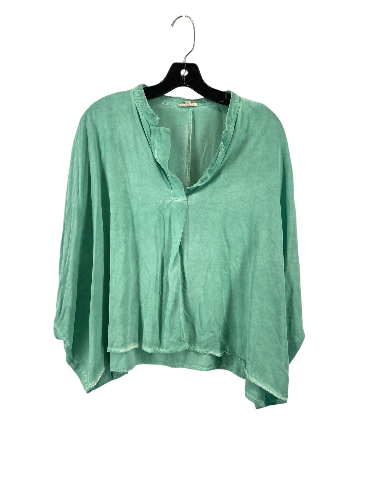 Top Short Sleeve By Jodifl In Green, Size: S