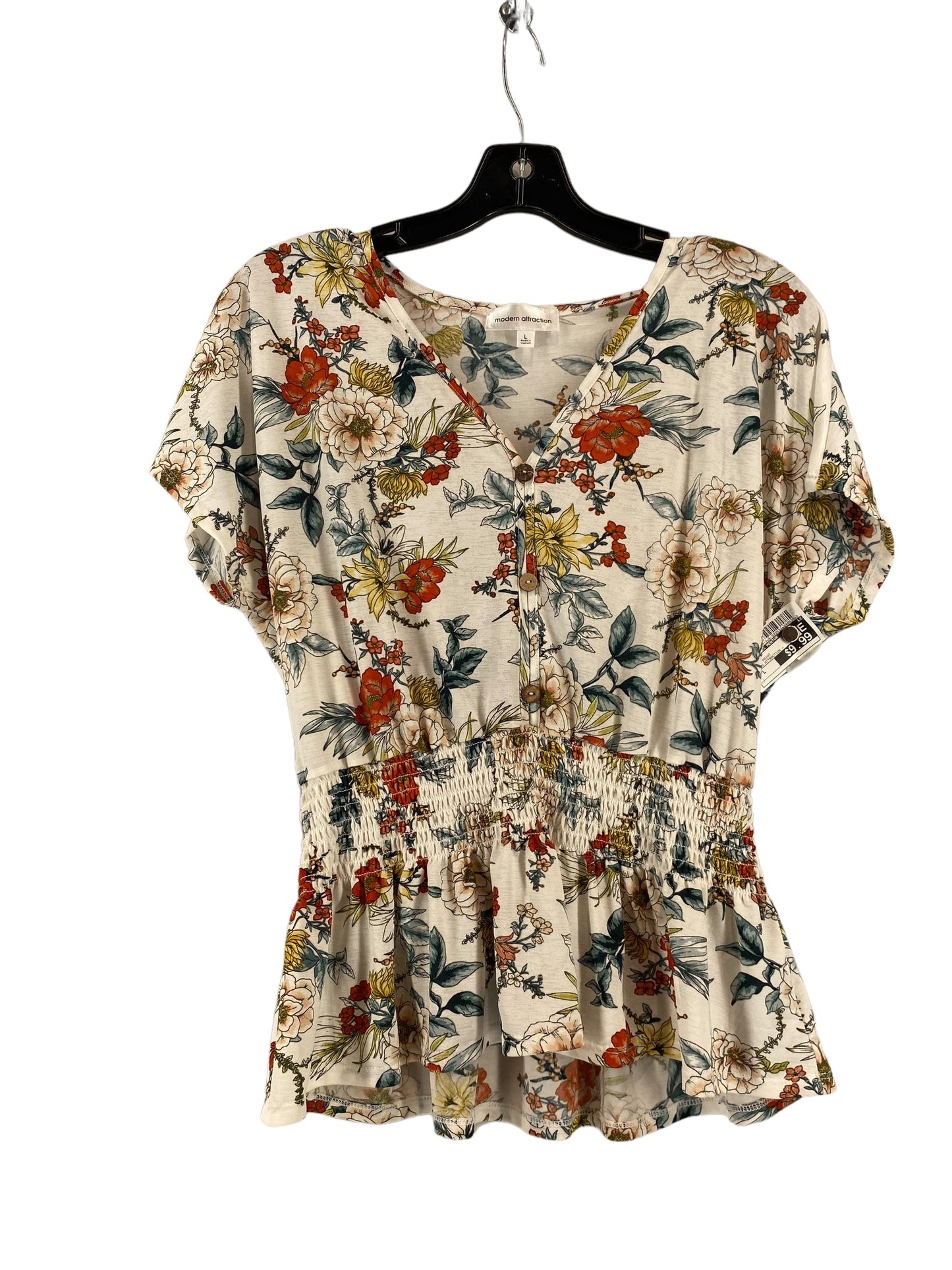 Top Short Sleeve By Clothes Mentor  Size: L