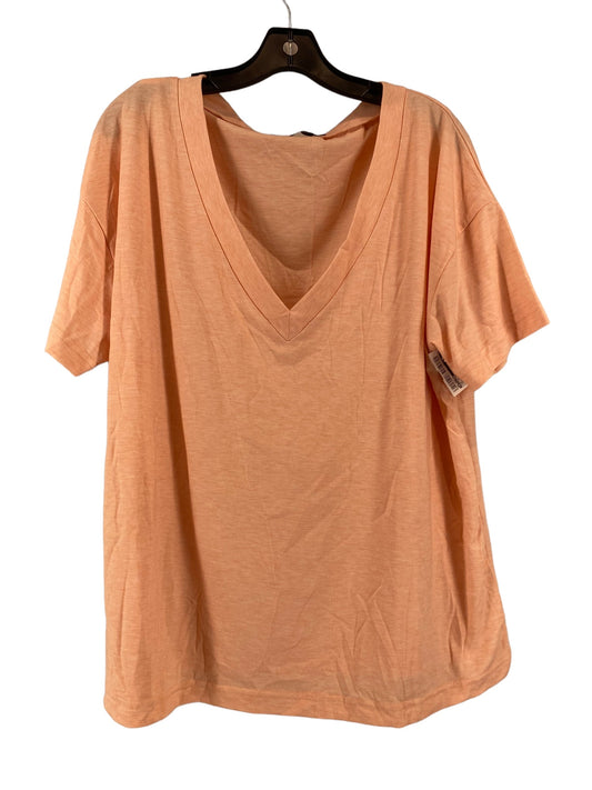 Top Short Sleeve Basic By Misslook  Size: 2x