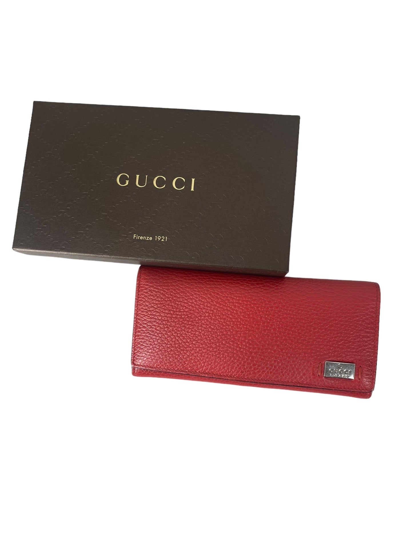 Wallet Luxury Designer By Gucci  Size: Medium