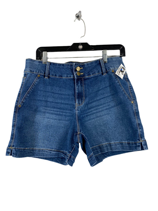 Blue Denim Shorts D Jeans, Size 8