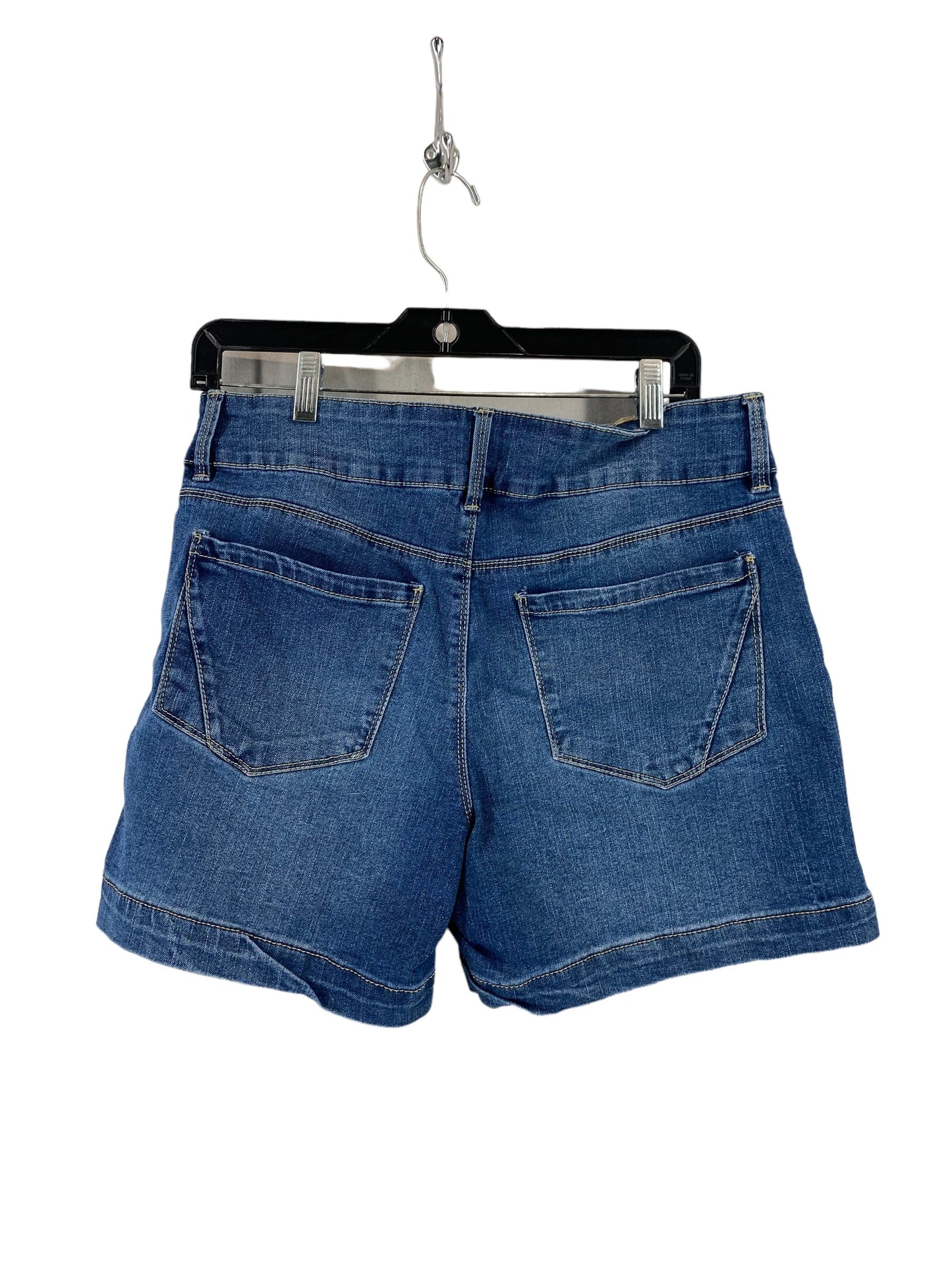 Blue Denim Shorts D Jeans, Size 8