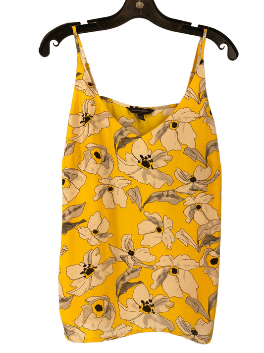 Yellow Top Sleeveless Banana Republic, Size Petite  M