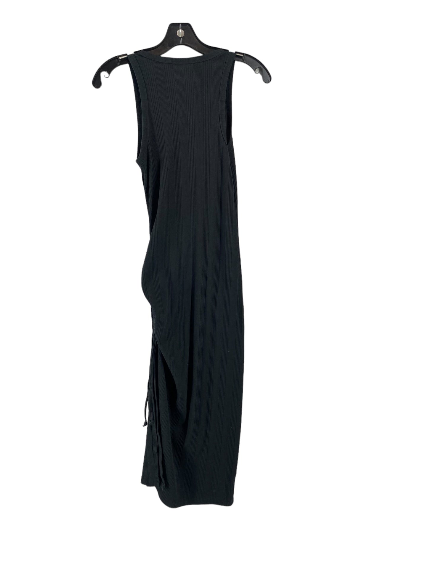 Black Dress Casual Maxi Aerie, Size S