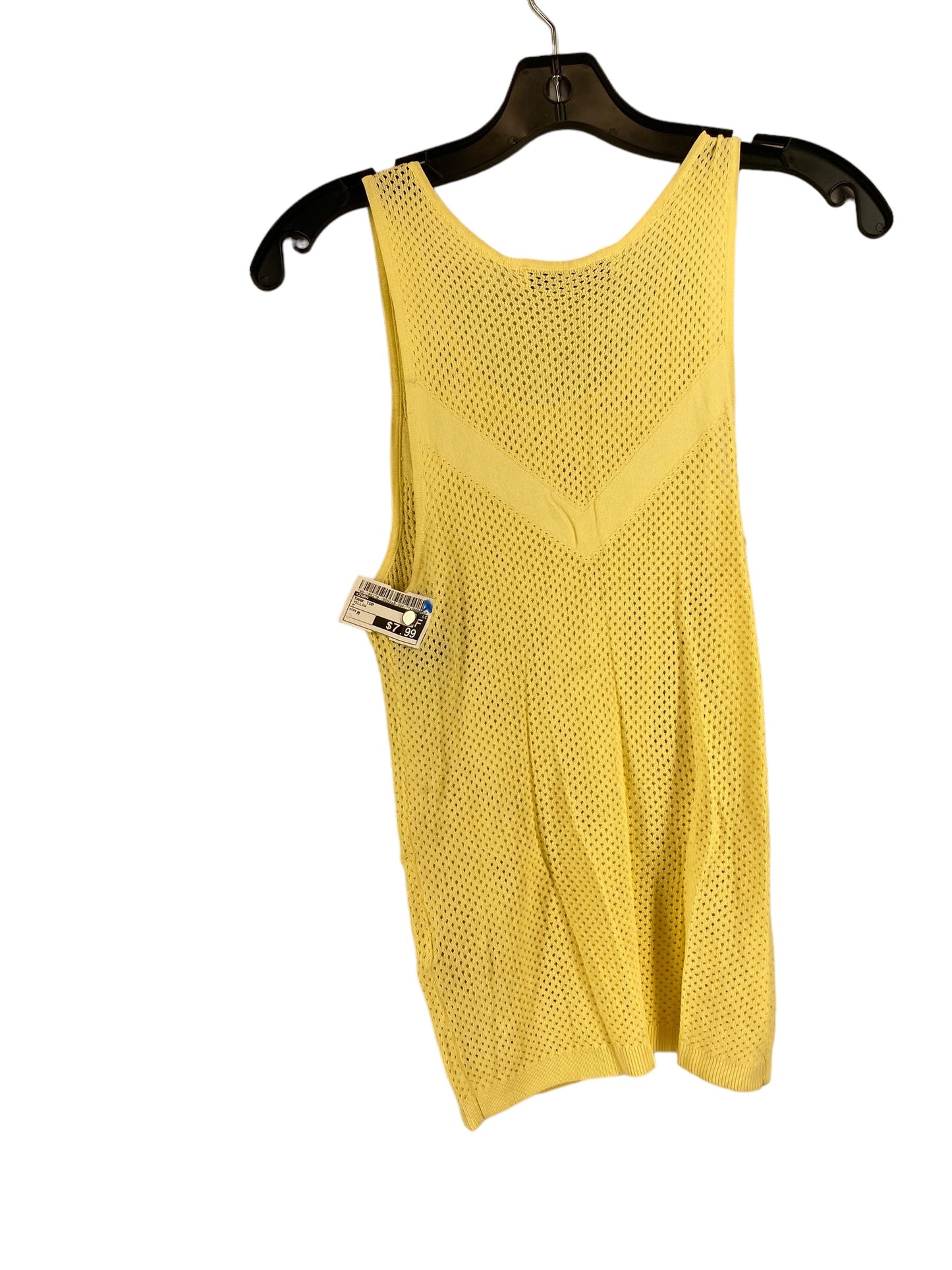 Yellow Tank Top Zara, Size M