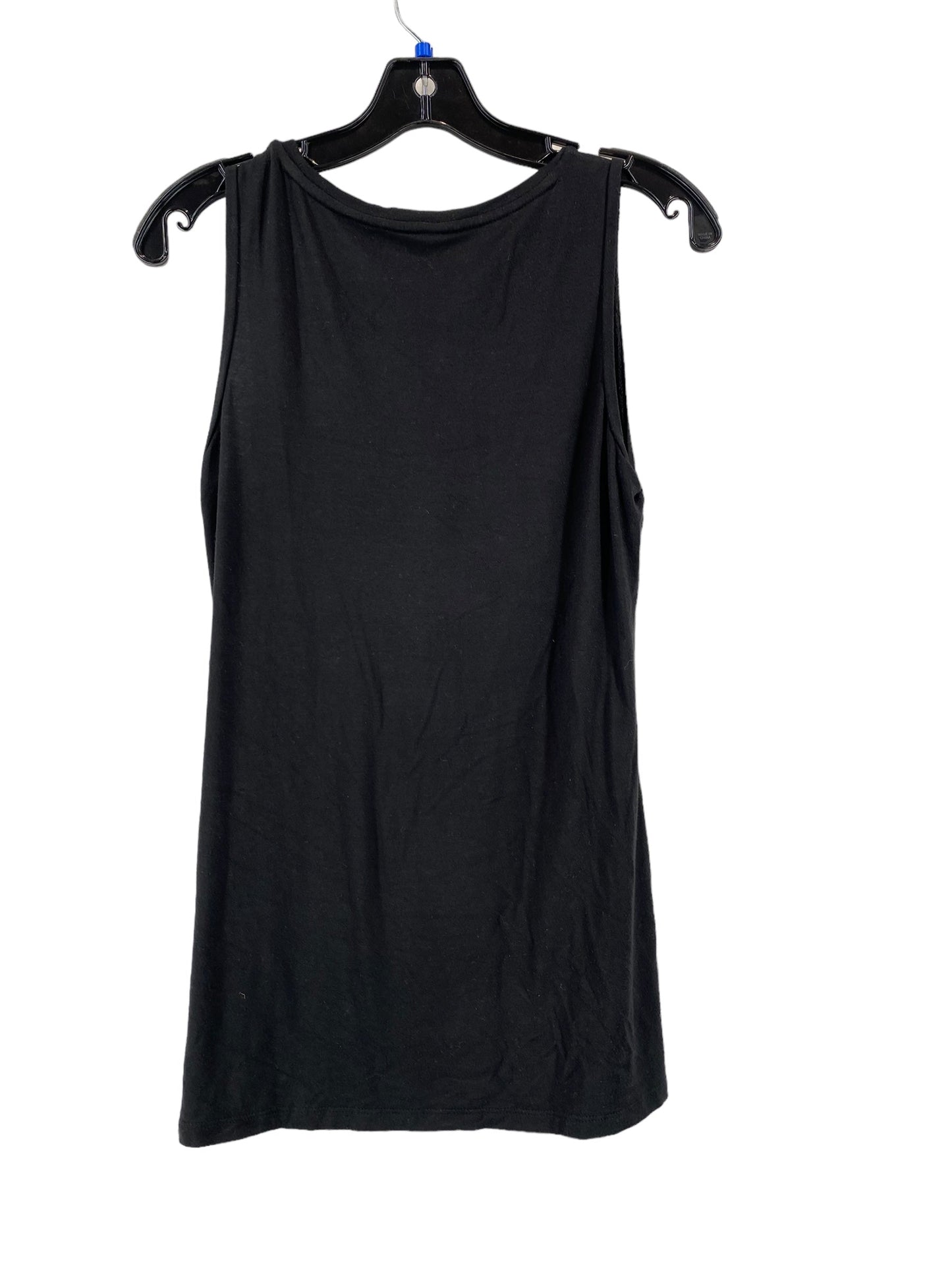 Black Top Sleeveless Ann Taylor, Size M