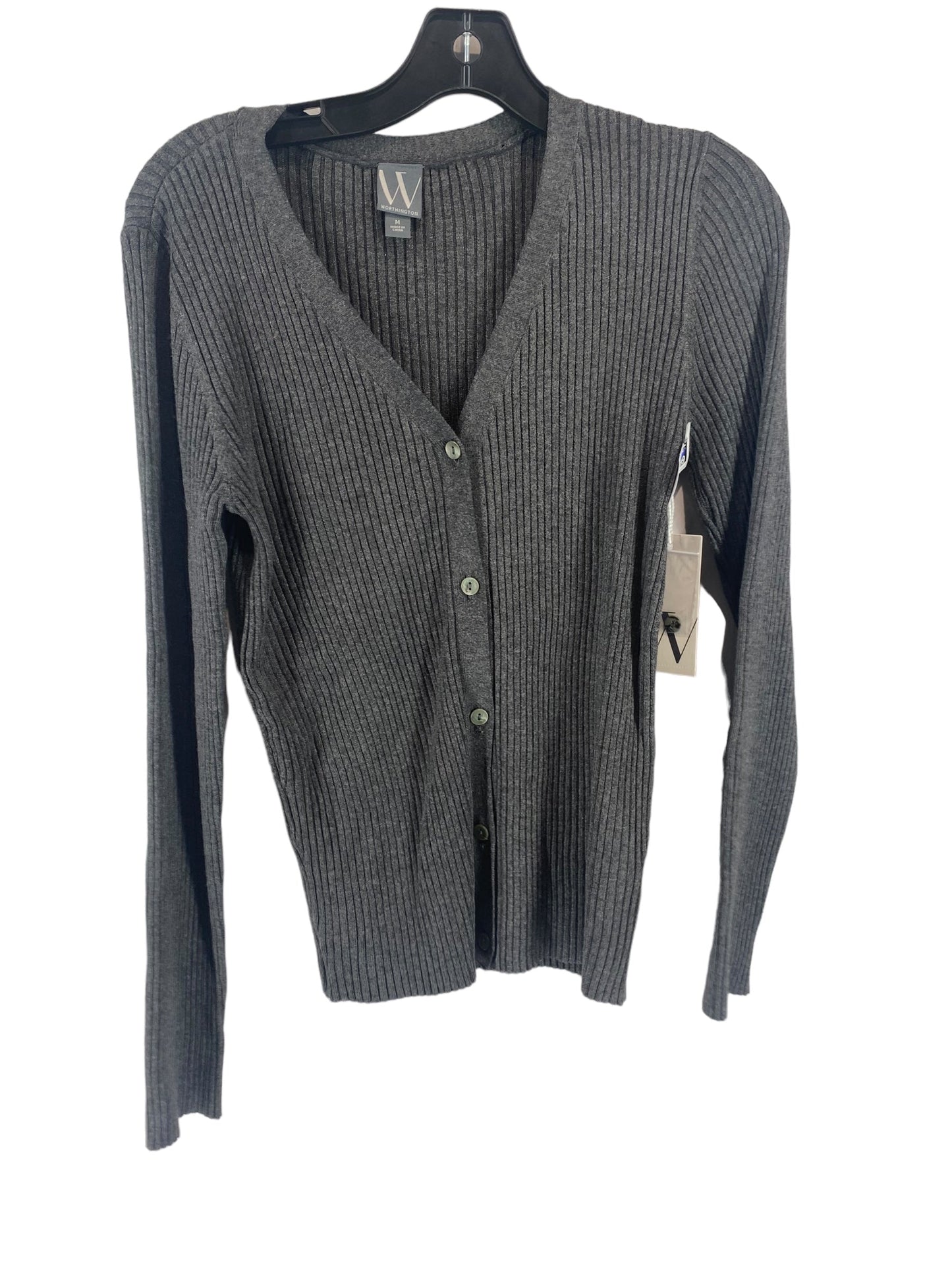 Grey Cardigan Worthington, Size M