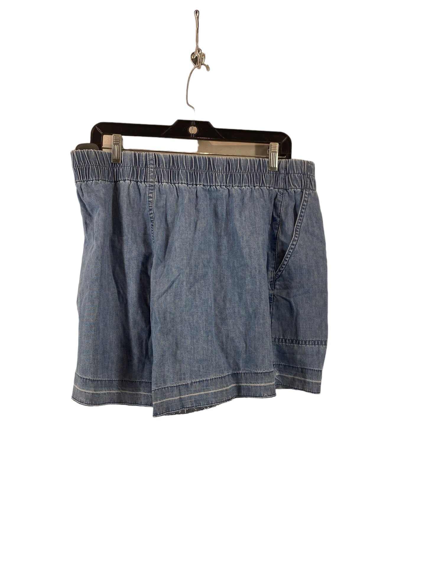 Blue Denim Shorts Gap, Size L