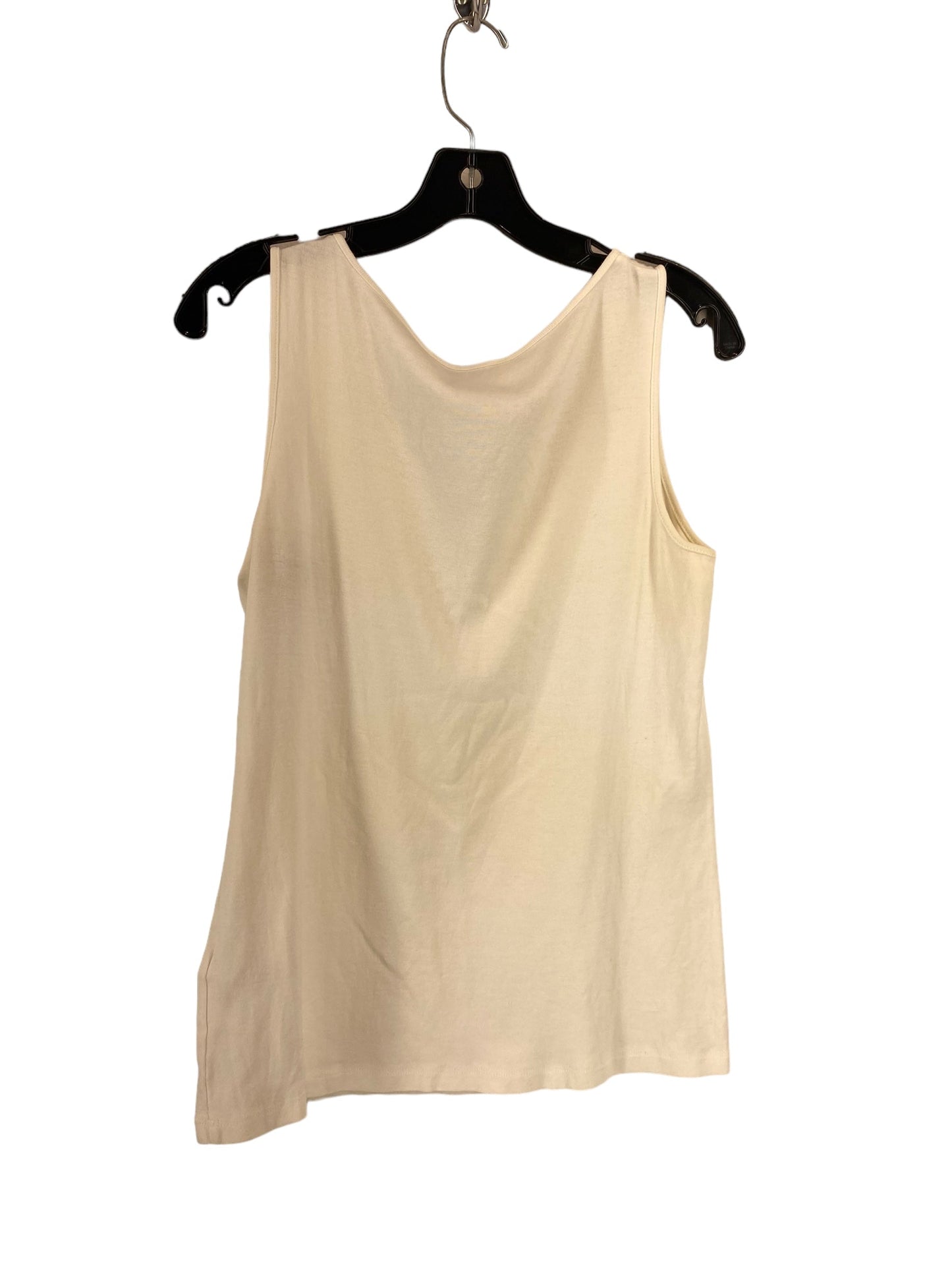 Ivory Top Sleeveless Jones New York, Size M