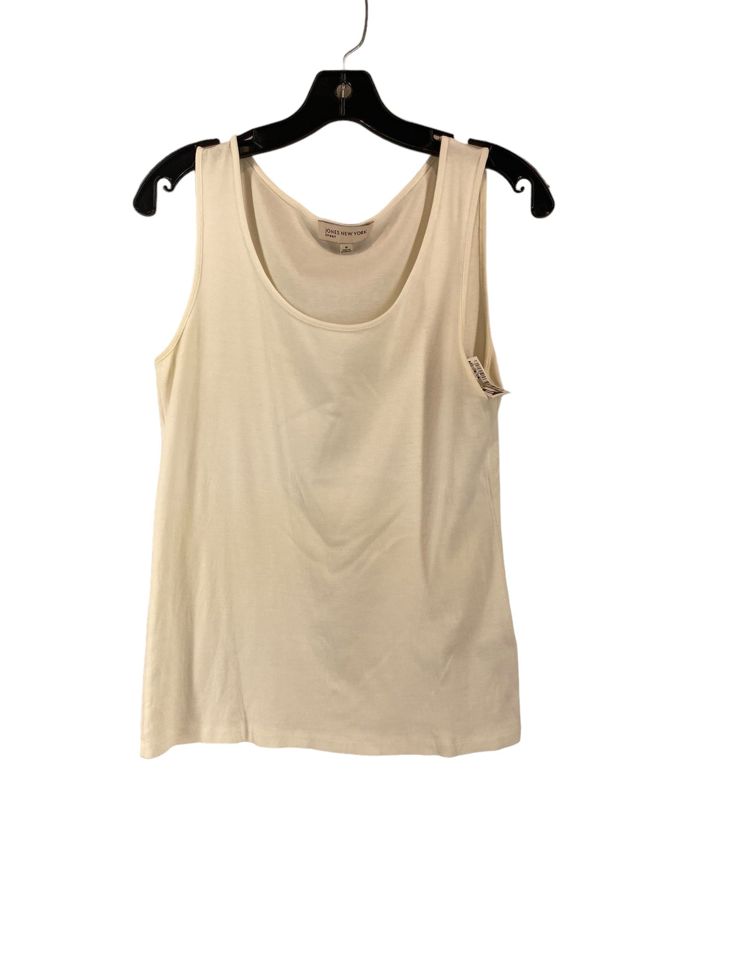 Ivory Top Sleeveless Jones New York, Size M