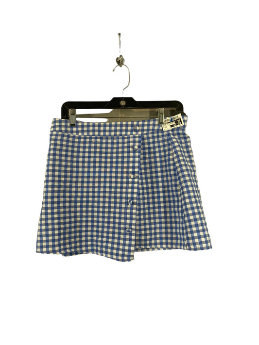 Checkered Pattern Skirt Mini & Short Shein, Size L