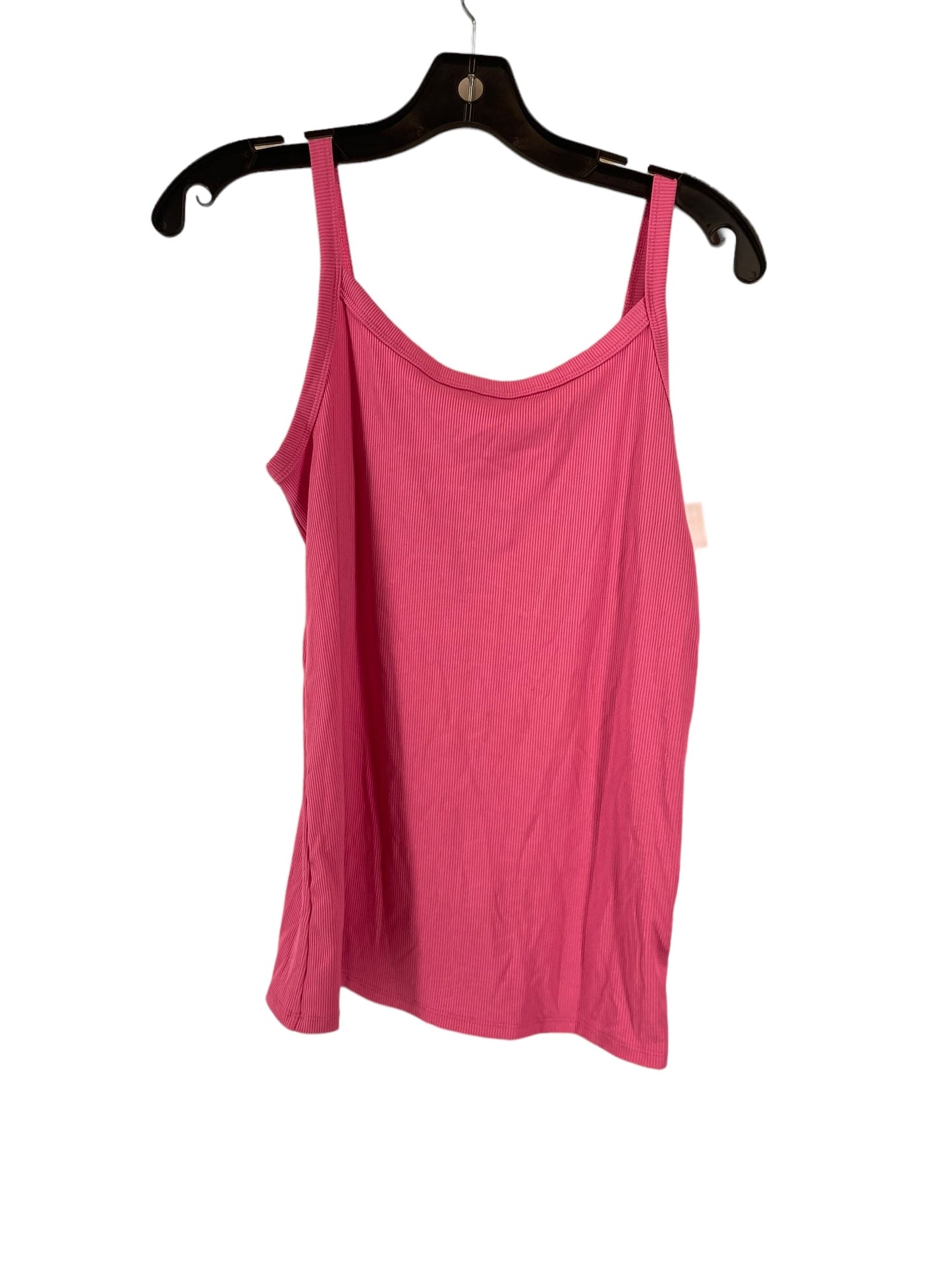 Pink Top Cami No Boundaries, Size L