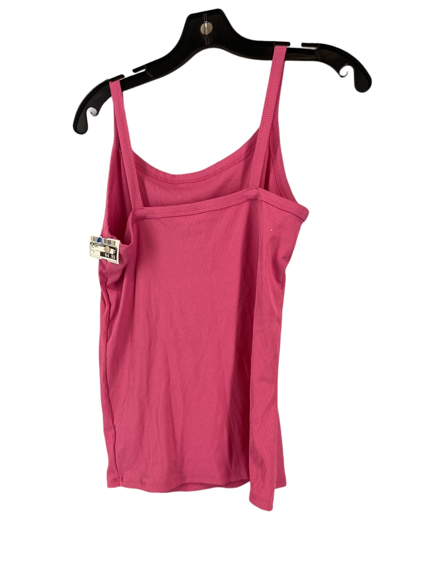 Pink Top Cami No Boundaries, Size L