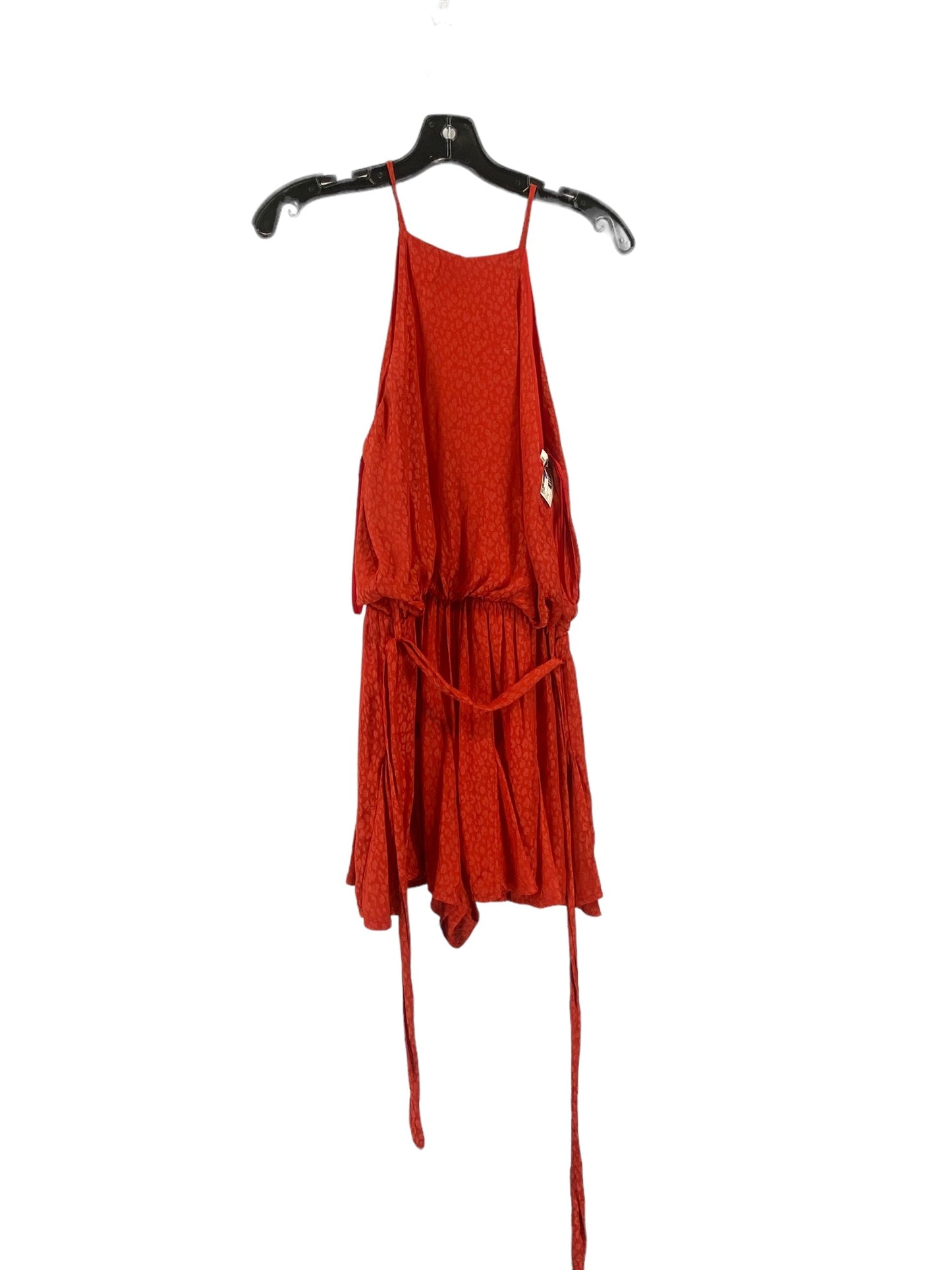 Red Romper She + Sky, Size M