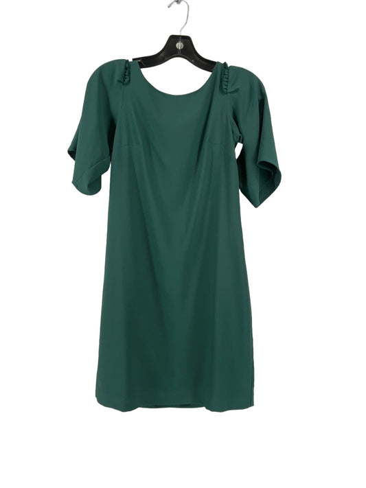 Green Dress Work Ann Taylor, Size 0