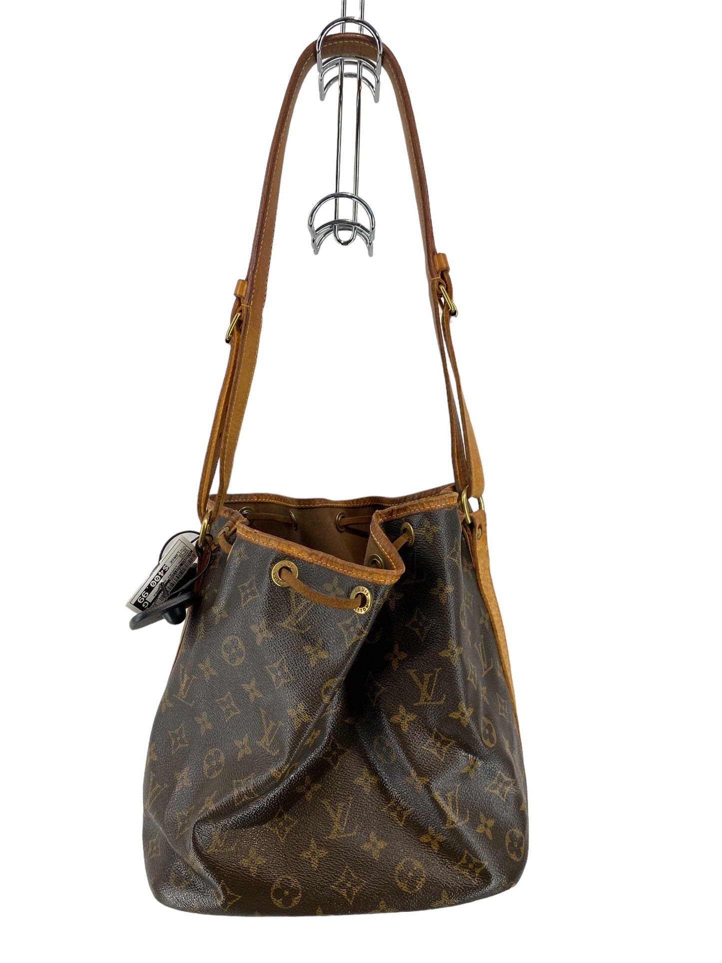 Handbag Luxury Designer Louis Vuitton, Size Large