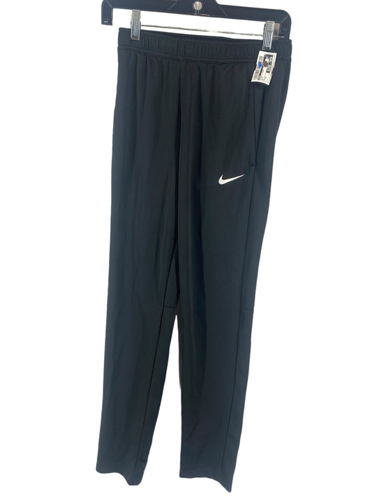 Black Athletic Pants Nike, Size Xs