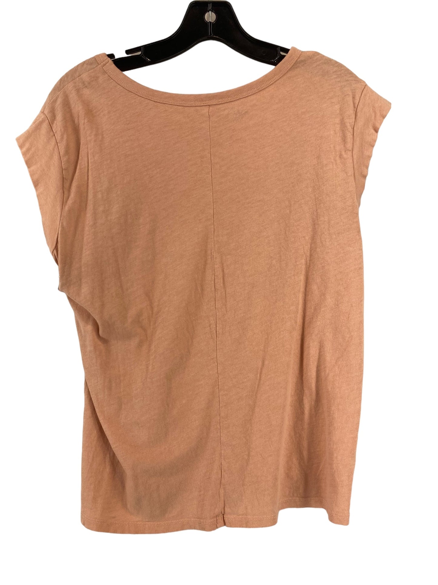 Peach Top Short Sleeve Loft, Size M