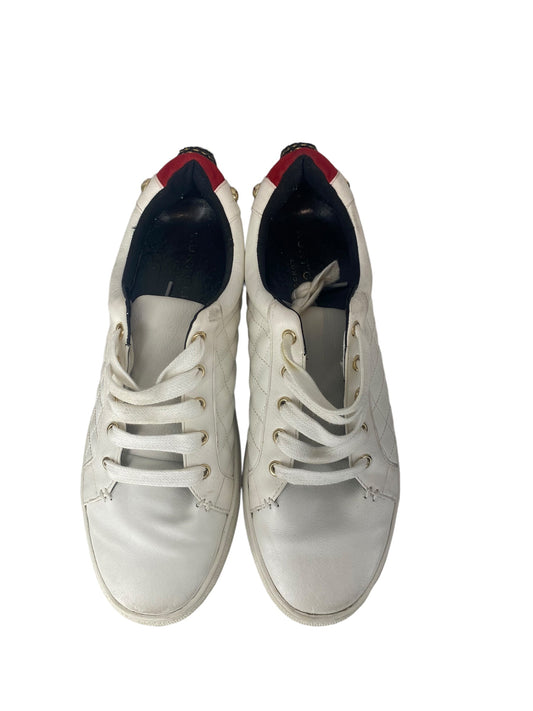 White Shoes Sneakers Kurt Geiger, Size 8.5