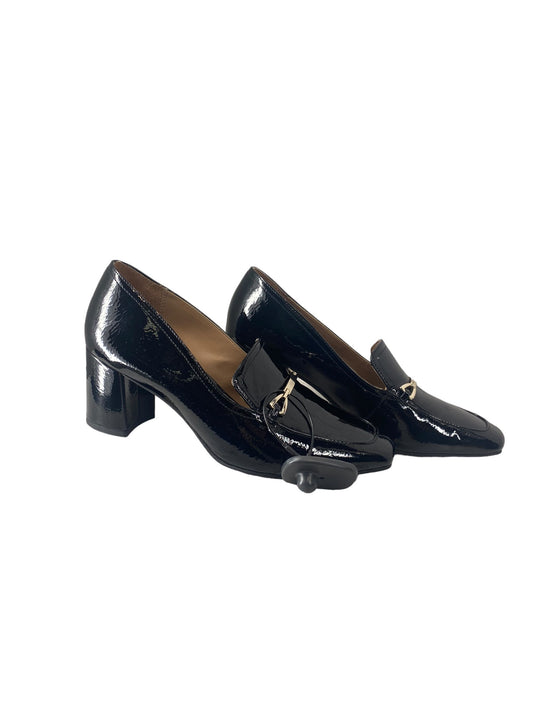 Black Shoes Heels Block Naturalizer, Size 8.5
