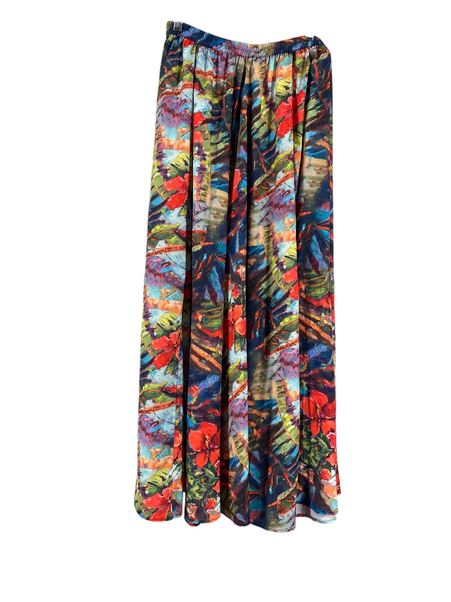 Skirt Maxi By Rachel Zoe In Multi-colored, Size: S