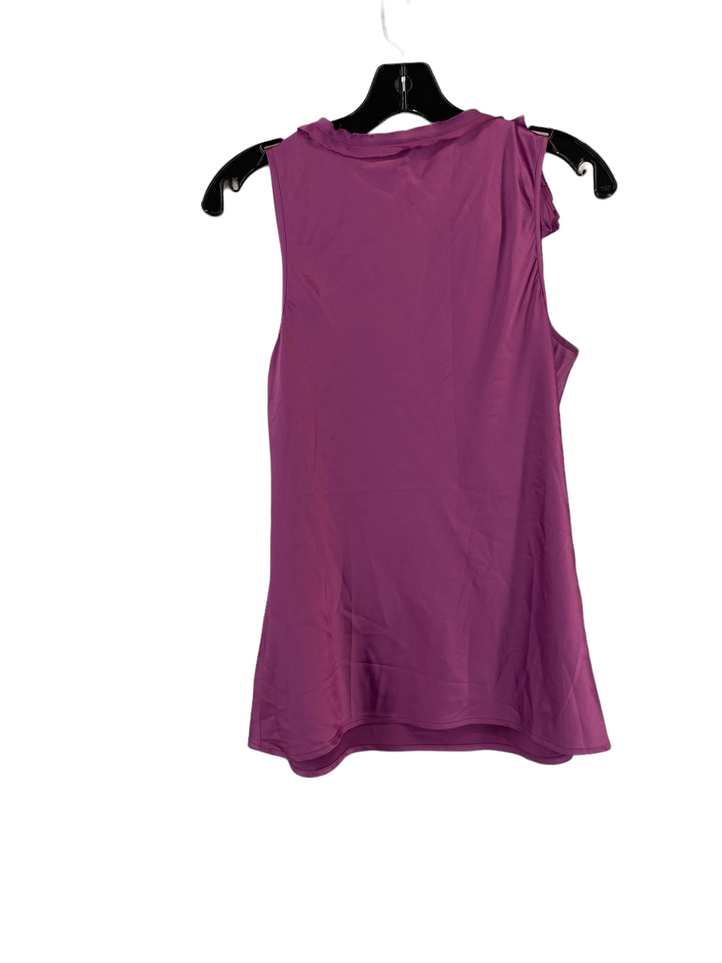 Purple Top Sleeveless Limited, Size S