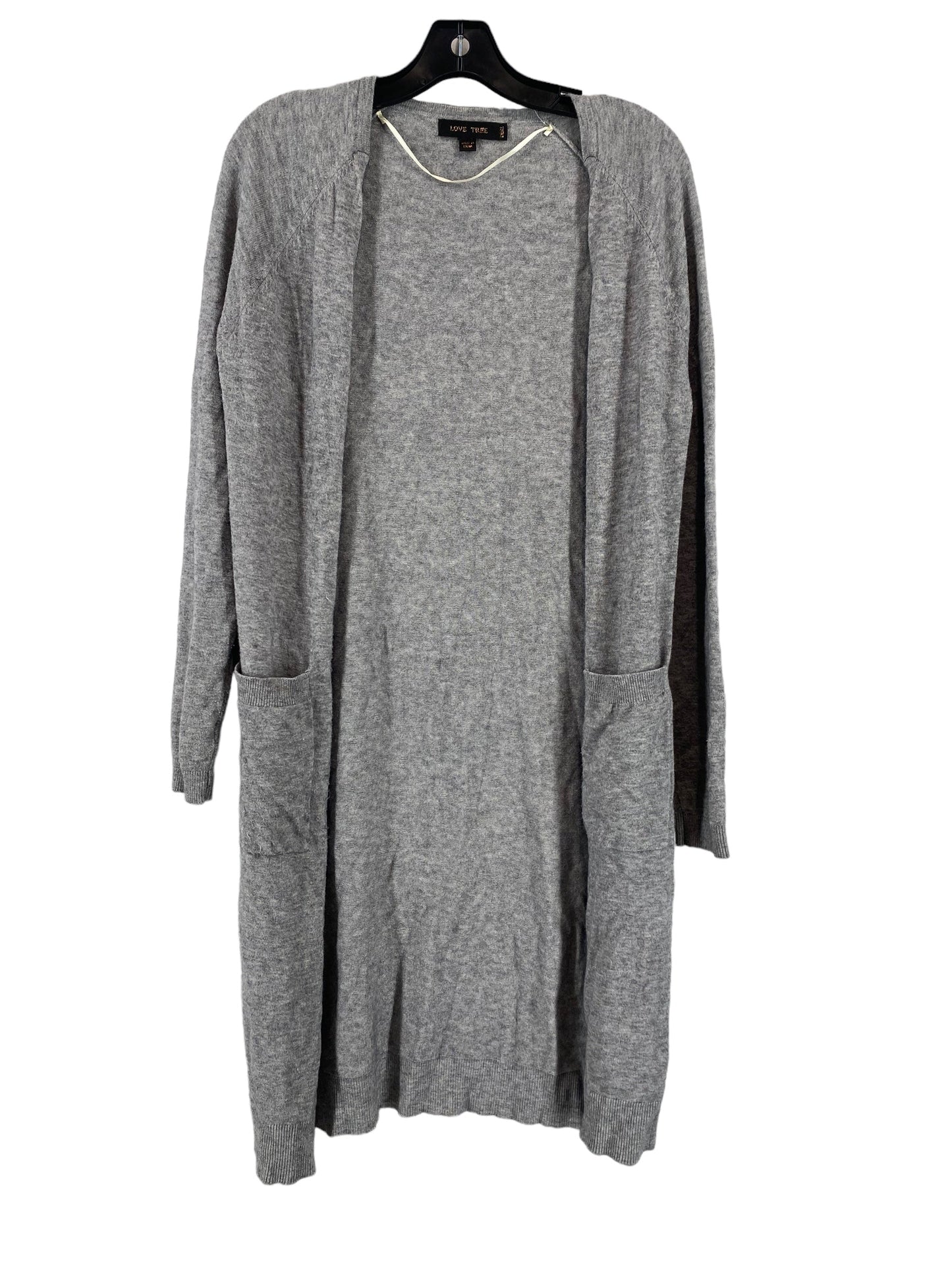 Grey Cardigan Love Tree, Size S