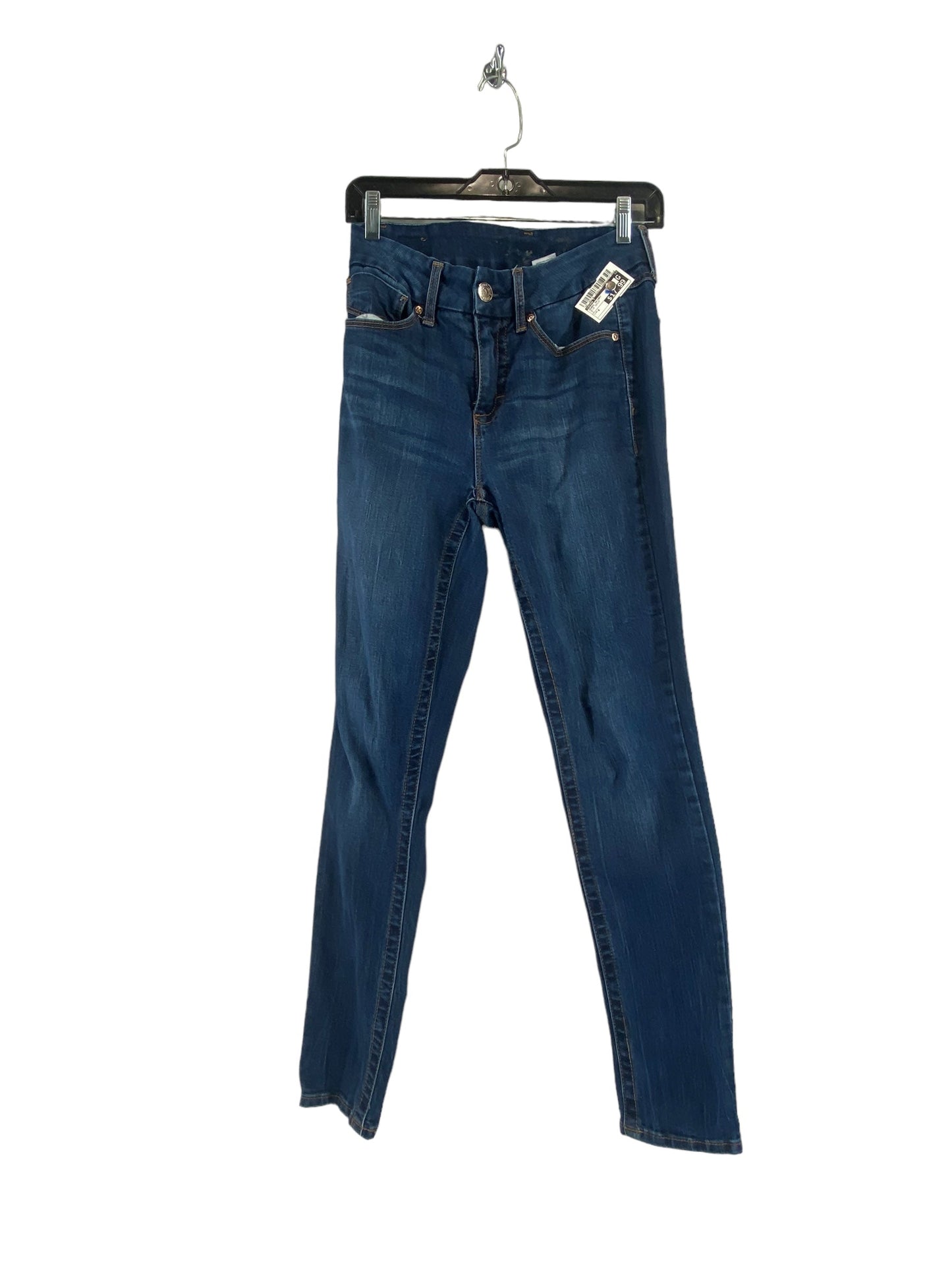 Blue Denim Jeans Skinny Seven 7, Size 4