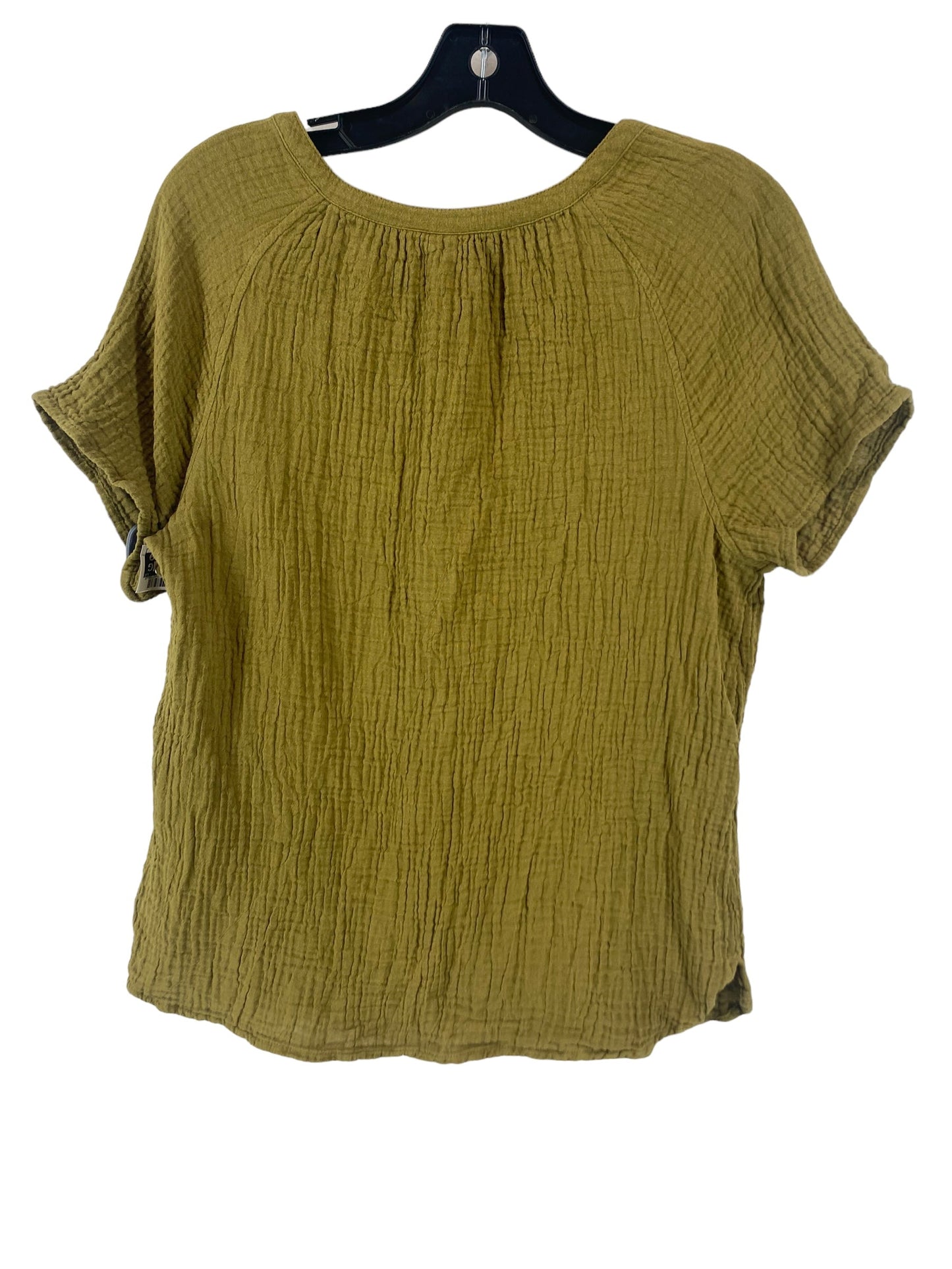 Green Top Short Sleeve Gap, Size S