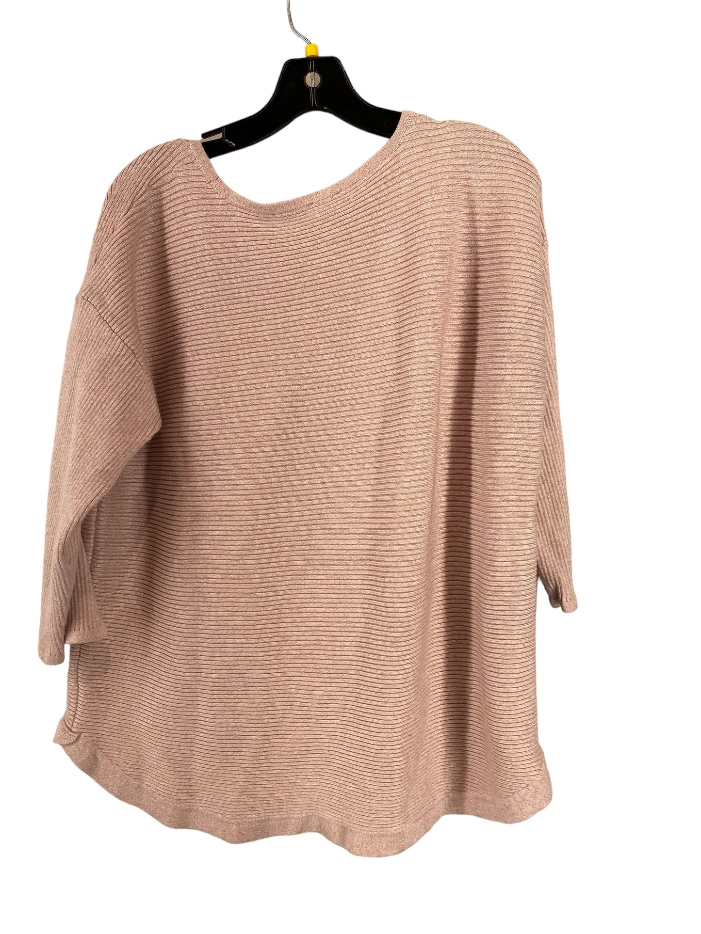 Pink Sweater Chicos, Size 3