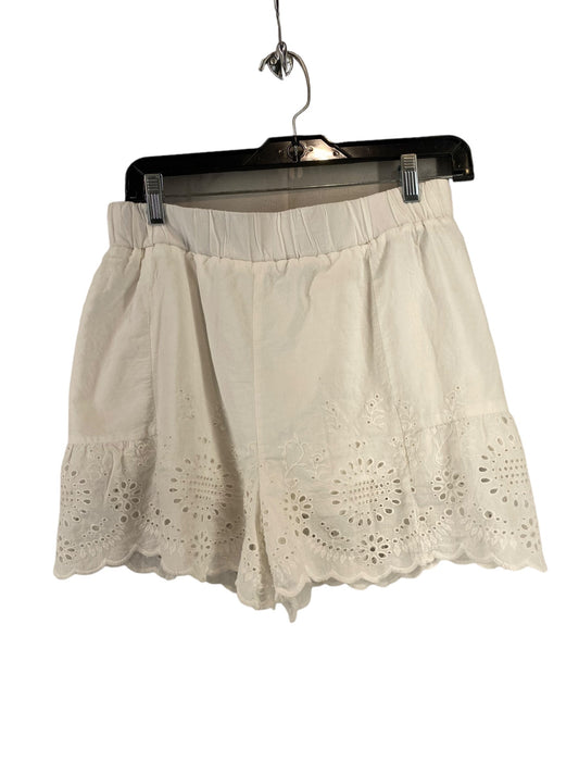 White Shorts Versona, Size M