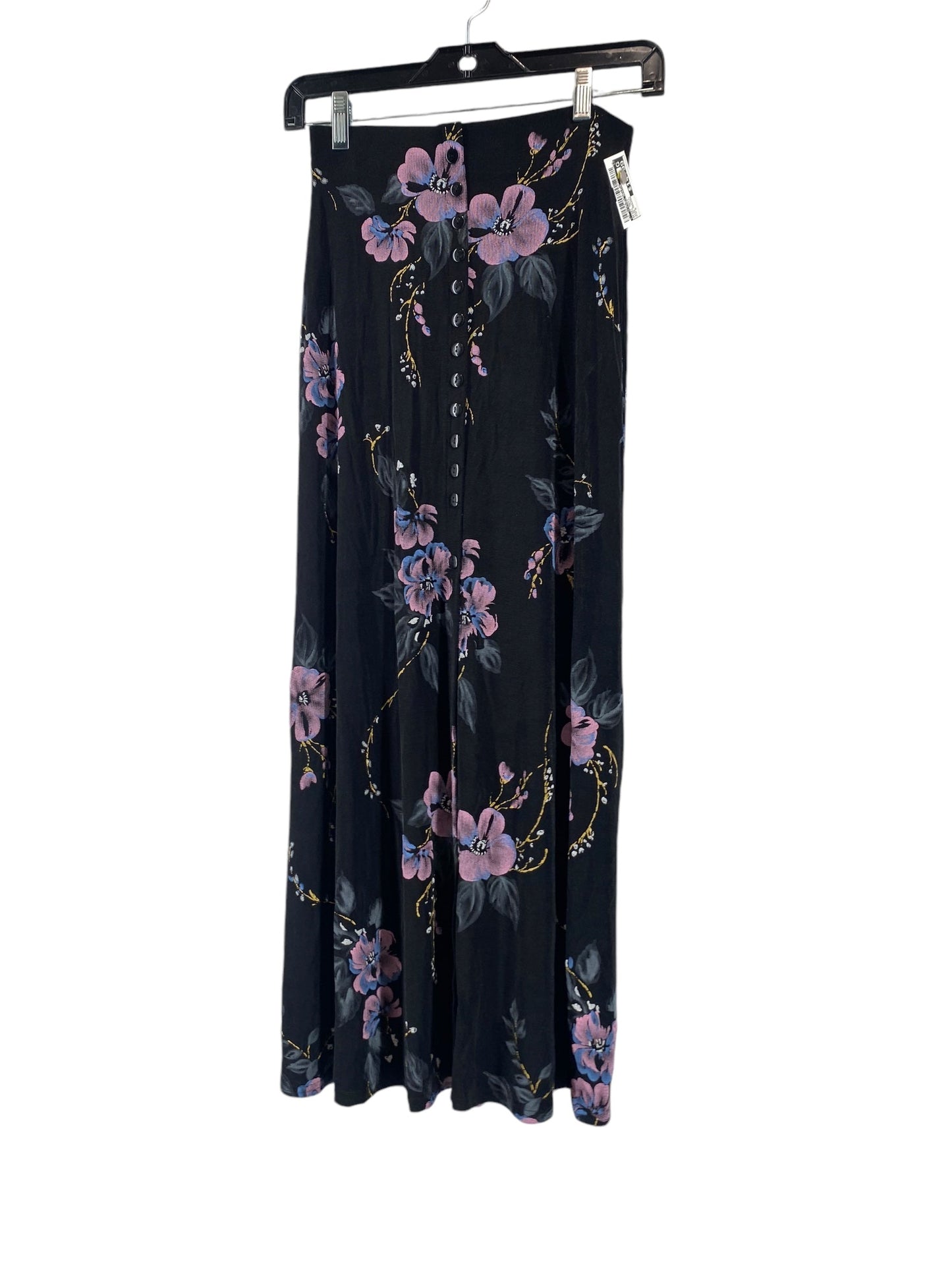 Skirt Maxi By Clothes Mentor In Floral Print, Size: S