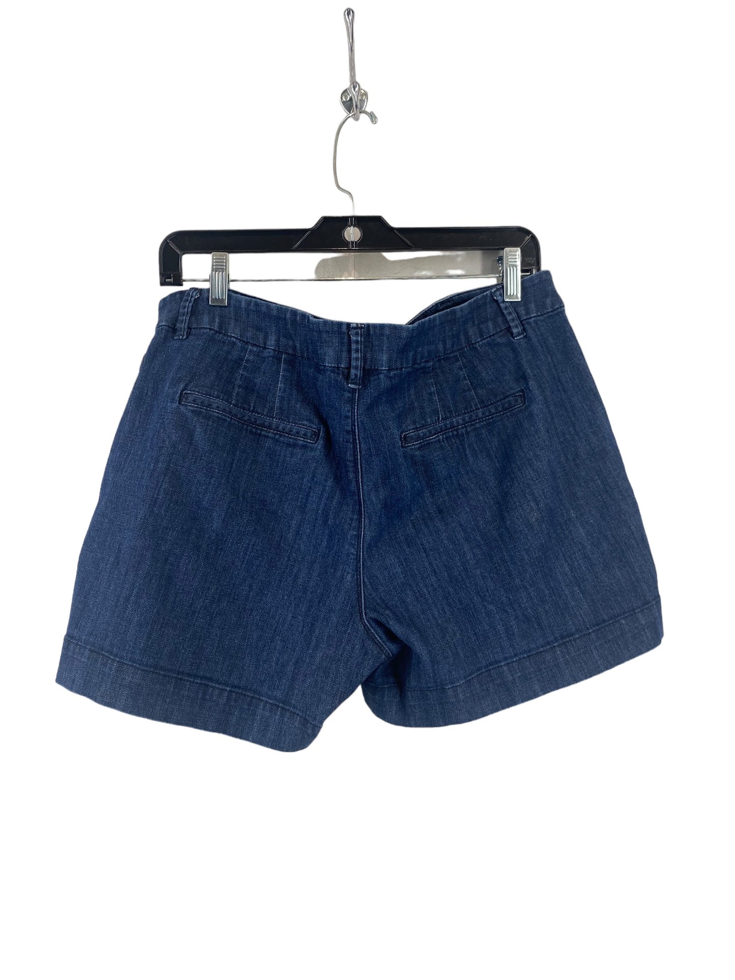 Blue Denim Shorts White House Black Market, Size 12