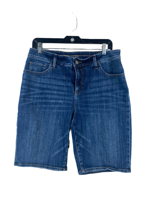 Blue Denim Shorts Chicos, Size 2