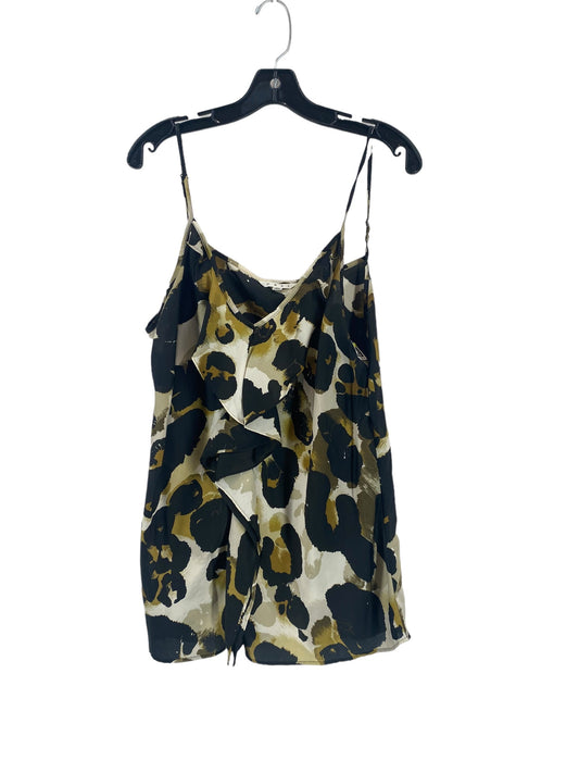 Animal Print Top Sleeveless Cabi, Size Xl