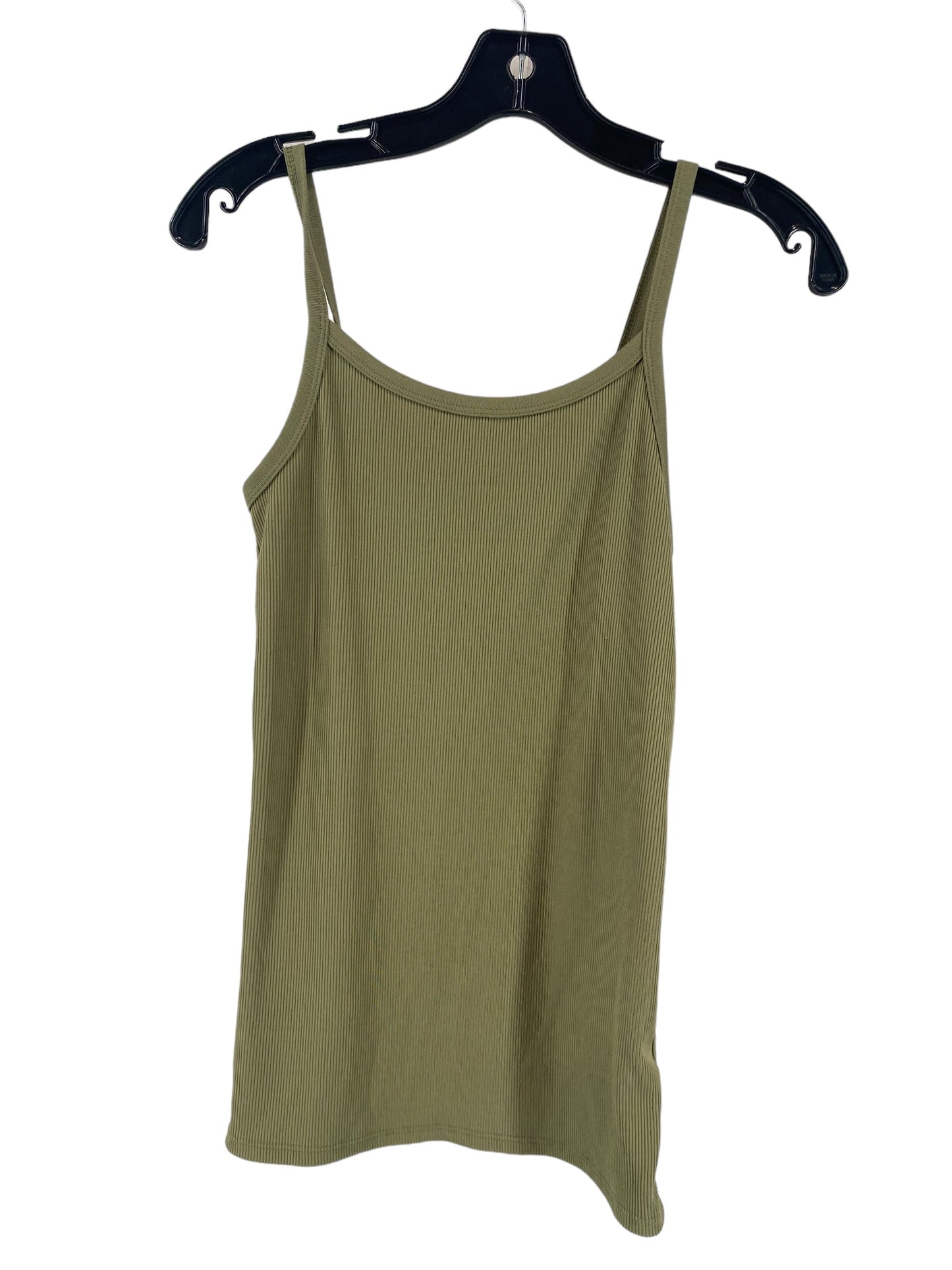 Green Tank Top No Boundaries, Size S