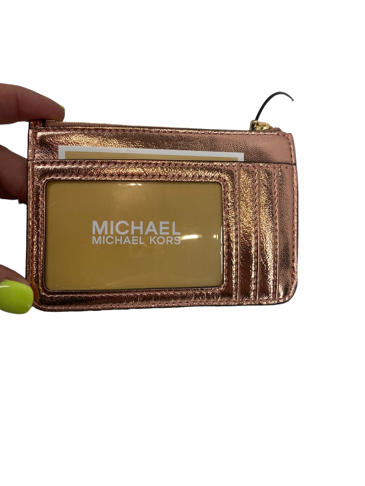 Id/card Holder Designer Michael Kors