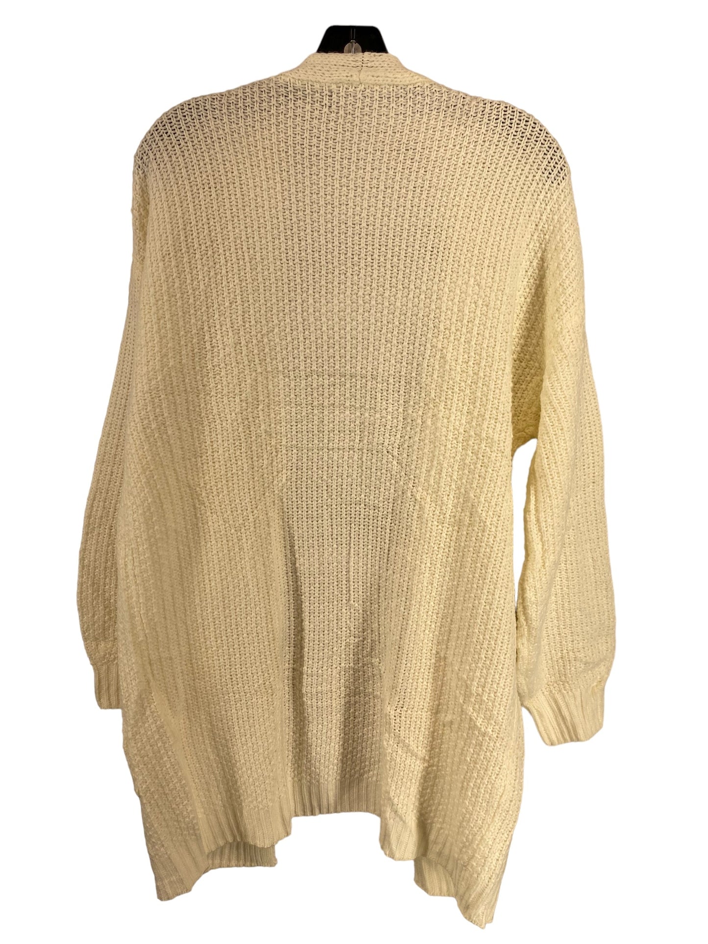 Cream Cardigan Clothes Mentor, Size S