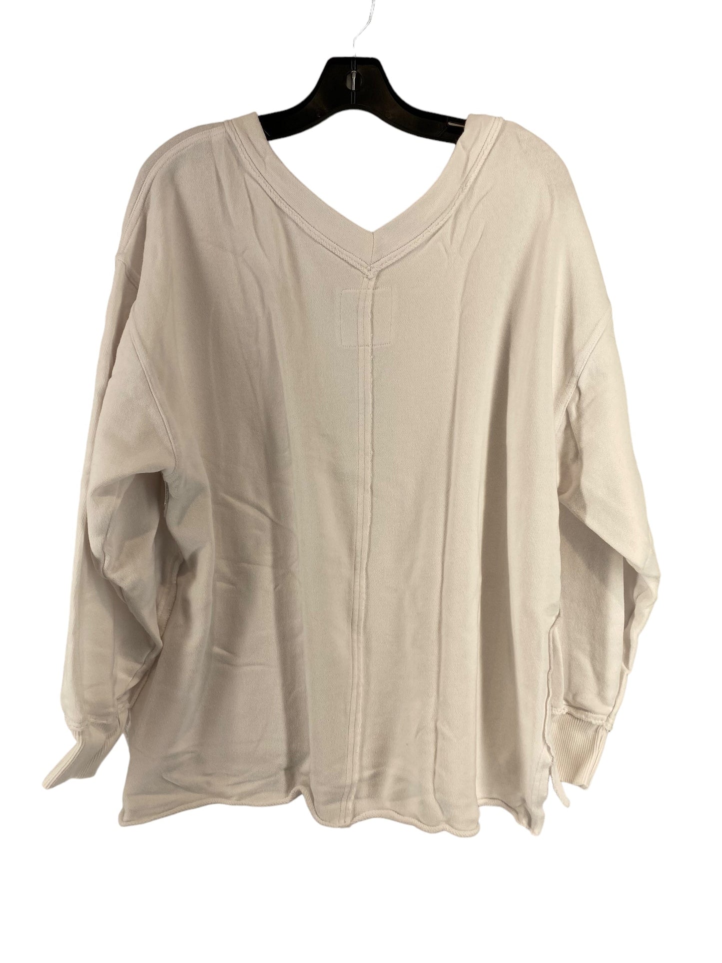 White Top Long Sleeve Aerie, Size M