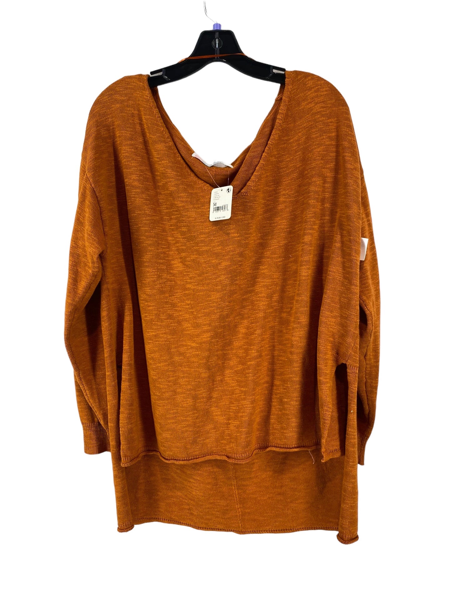 Orange Sweater Free People, Size M