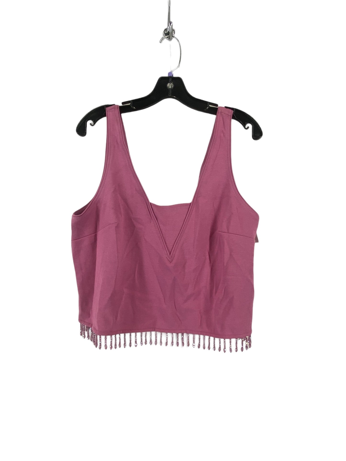 Purple Top Sleeveless Anthropologie, Size L