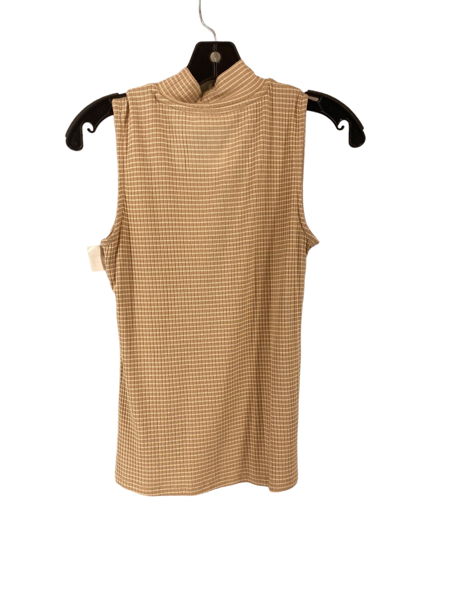 Tan Top Sleeveless Rachel Roy, Size M