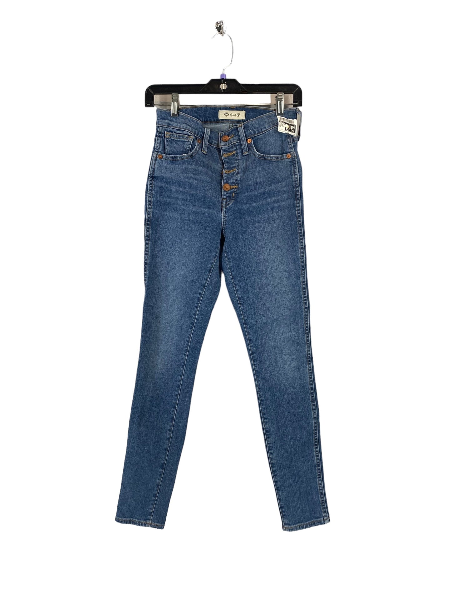 Jeans Skinny By Madewell In Blue Denim