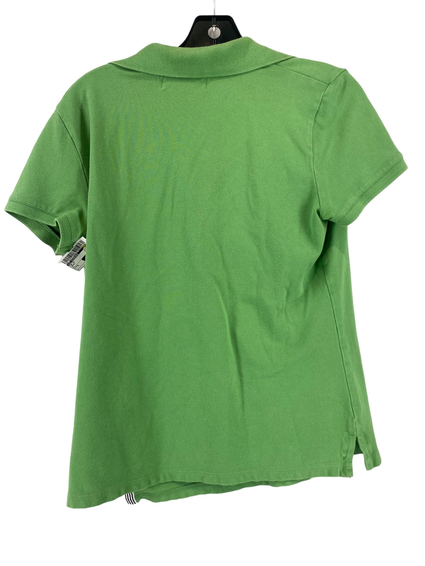 Top Short Sleeve By Liz Claiborne In Green, Size: M