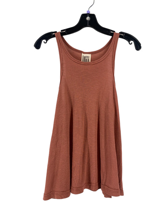 Tank Top By Free People In Mauve, Size: S