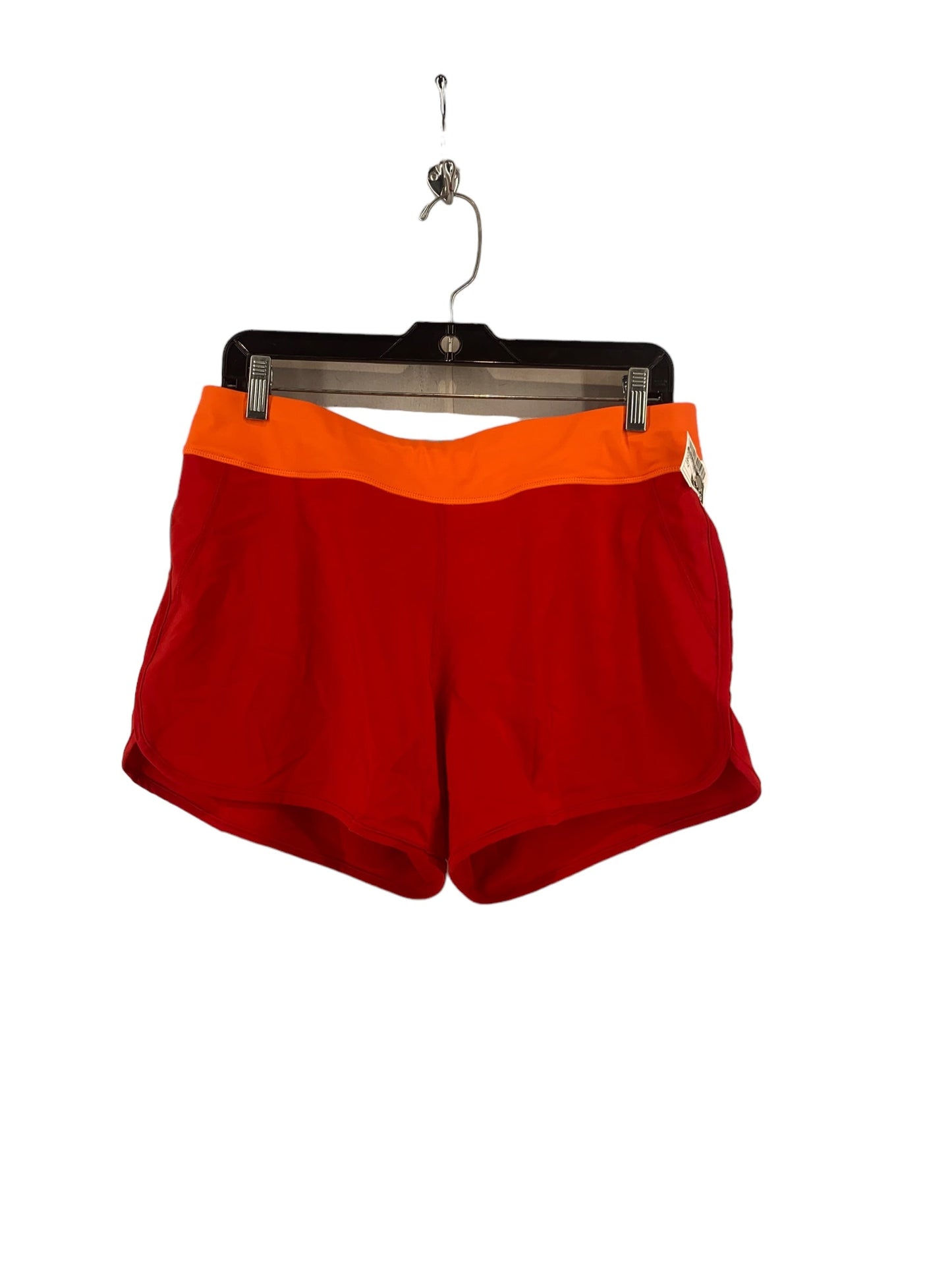 Athletic Shorts By Amazon Essentials In Red, Size: M