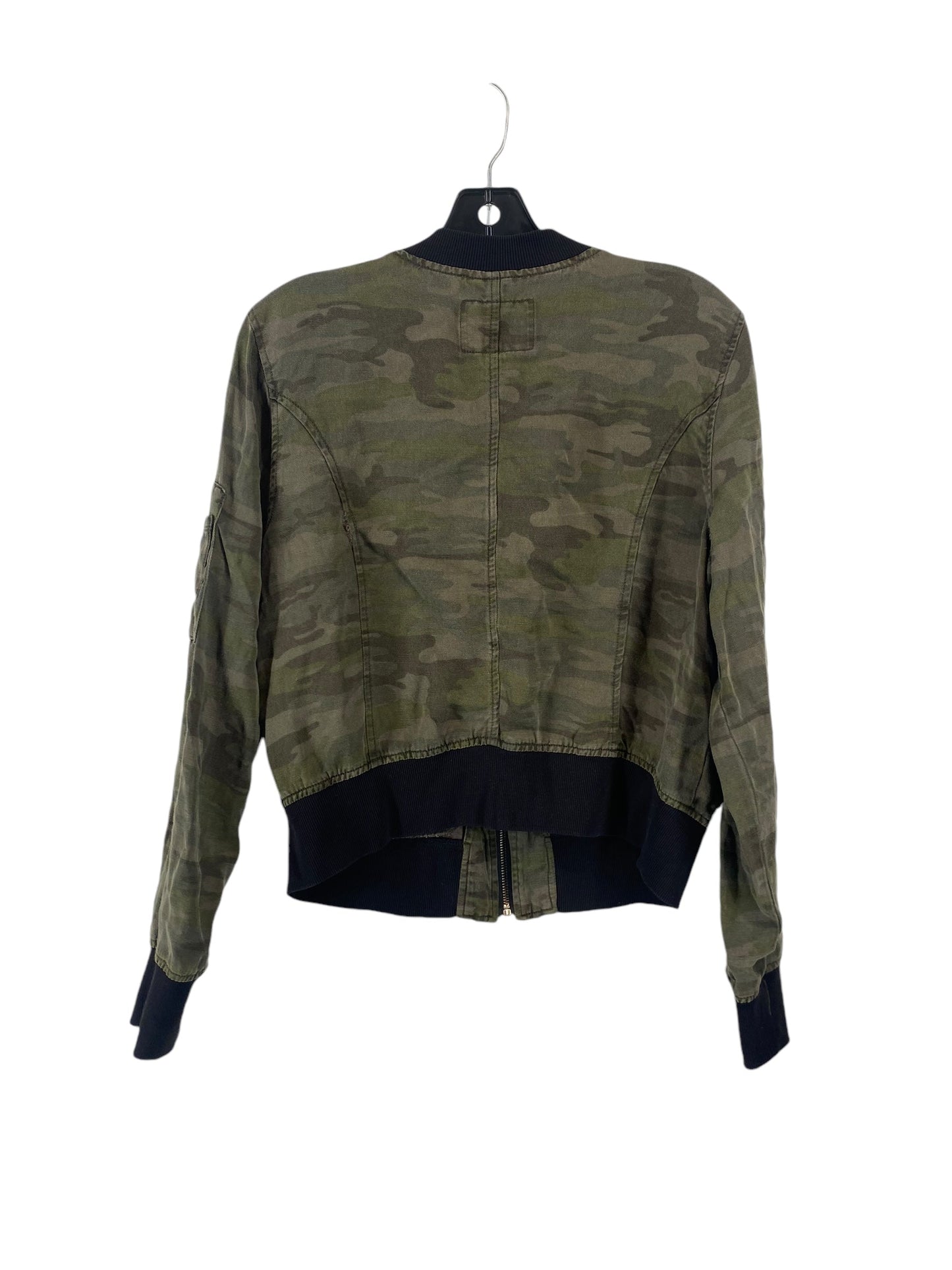 Jacket Moto By Sanctuary In Camouflage Print, Size: S