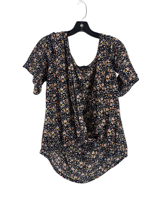 Top Short Sleeve By Sanctuary In Floral Print, Size: Xl