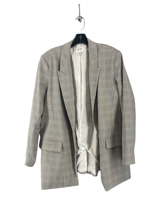 Blazer By Nine West In Plaid Pattern, Size: Xxl